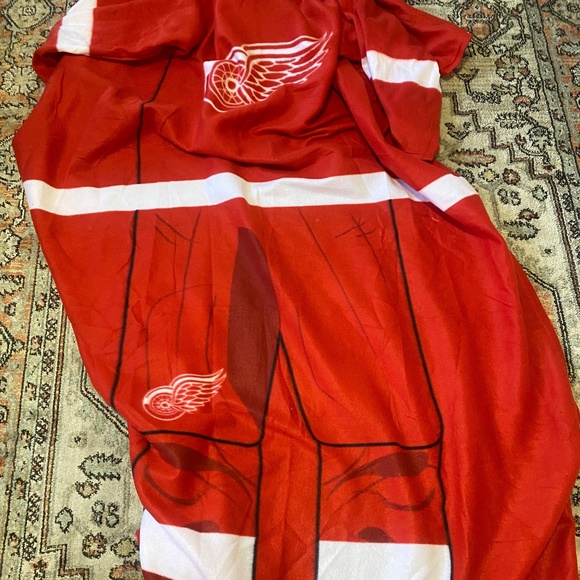 Snuggie Code Red Other | 2 Red Wing Snuggies | Poshmark